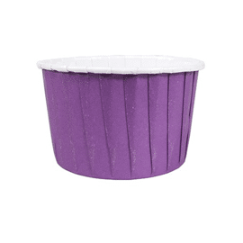 paars - baking cups